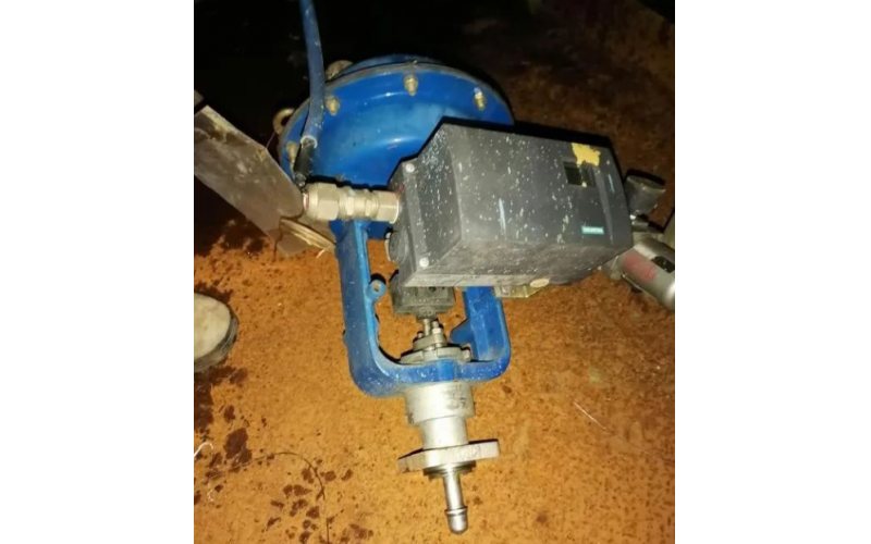 调节乐鱼(中国)动作正常但流量有指示不变化的故障处理