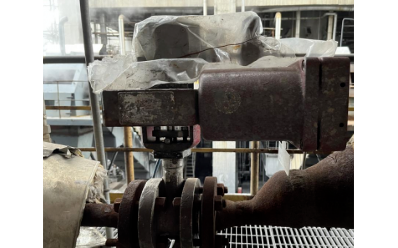 主控给全关信号，乐鱼(中国)门关在15%,关不到的位故障分享