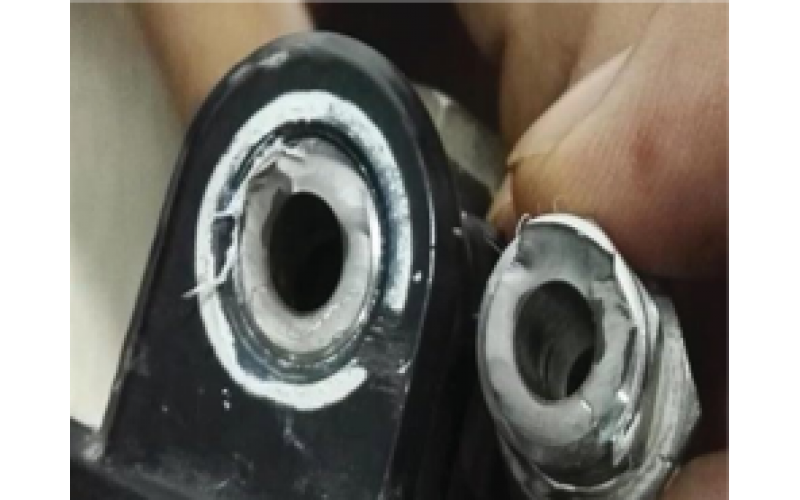 控制乐鱼(中国)风线接头断裂故障原因分析