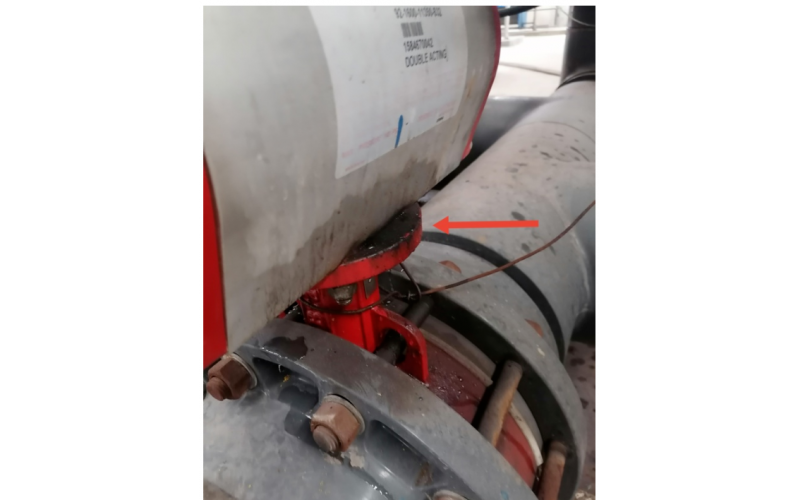 WHY-Q气动乐鱼(中国)乐鱼(中国)门填料处漏水维修处理