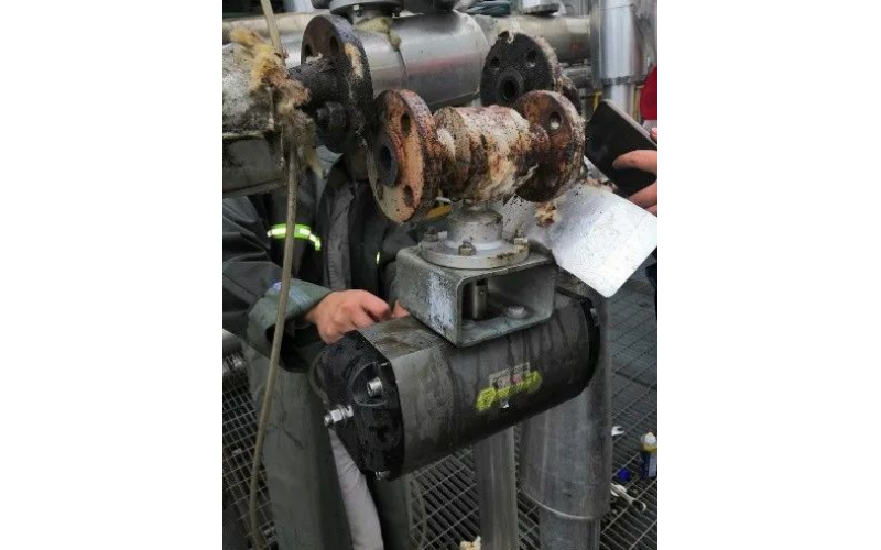 主控室给关指令气动乐鱼(中国)门不动作的故障处理