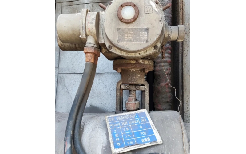 锅炉主给水再循环乐鱼(中国)门（省煤器再循环乐鱼(中国)门）报故障