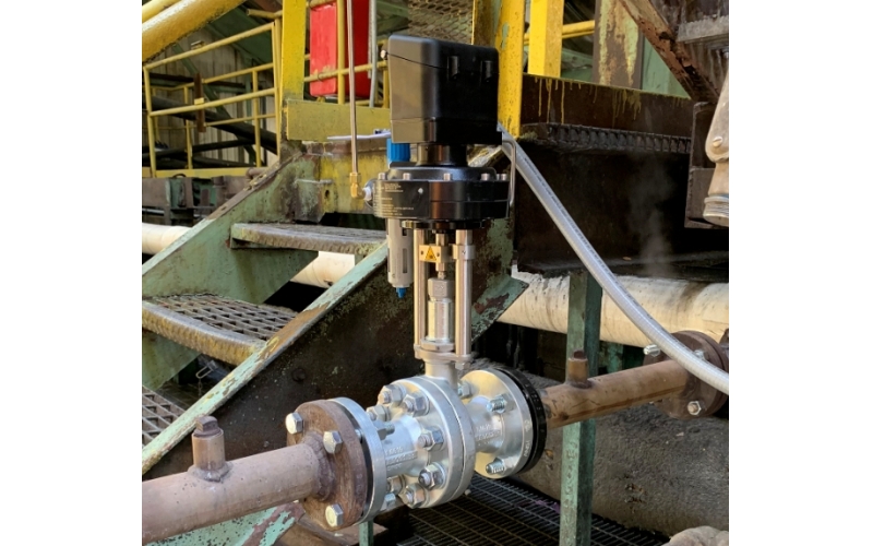 滑板乐鱼(中国)在高纯度钒化合物生产工况的应用