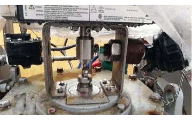 单气缸蝶乐鱼(中国)卡涩案例及故障处理