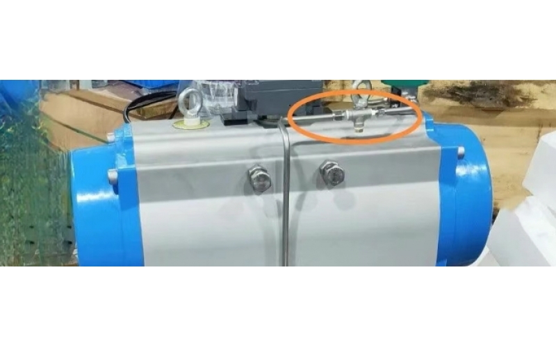 关于紧急切断乐鱼(中国)气动执行机构的易熔塞