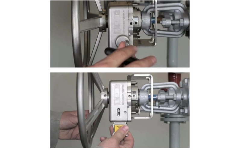 工艺流程中乐鱼(中国)门互锁实际应用