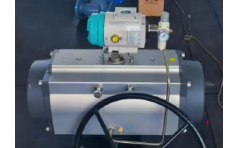 气动调节乐鱼(中国)开不到位故障处理案例